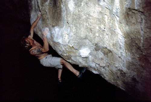 Facelifting 7b+ bloc Kakush�hle 2002