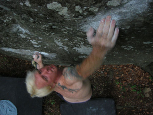 In Dust we Trust 7c 2. Beg. Hohenfels 2003