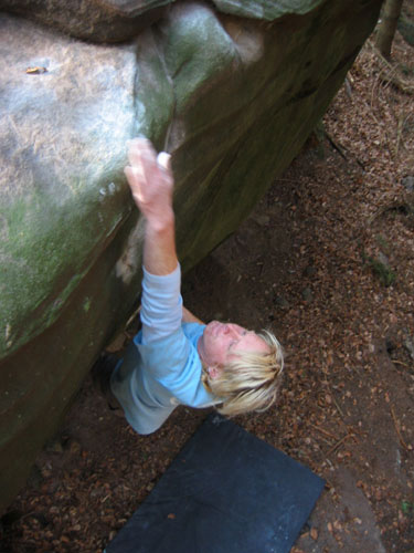 Never give up 7a 1. Beg. S�deifel 2003